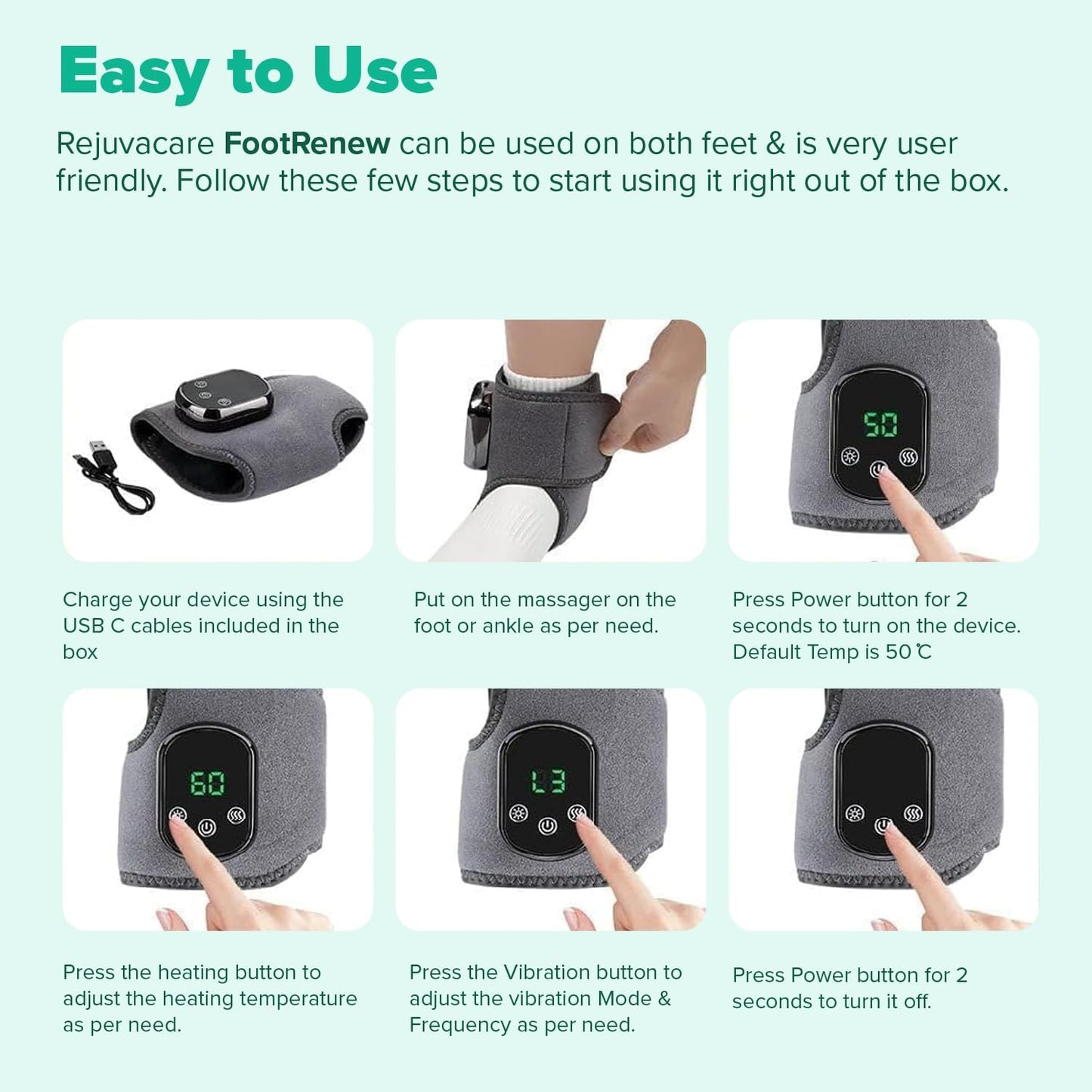 FootRenew Wireless Recovery Wrap Pro