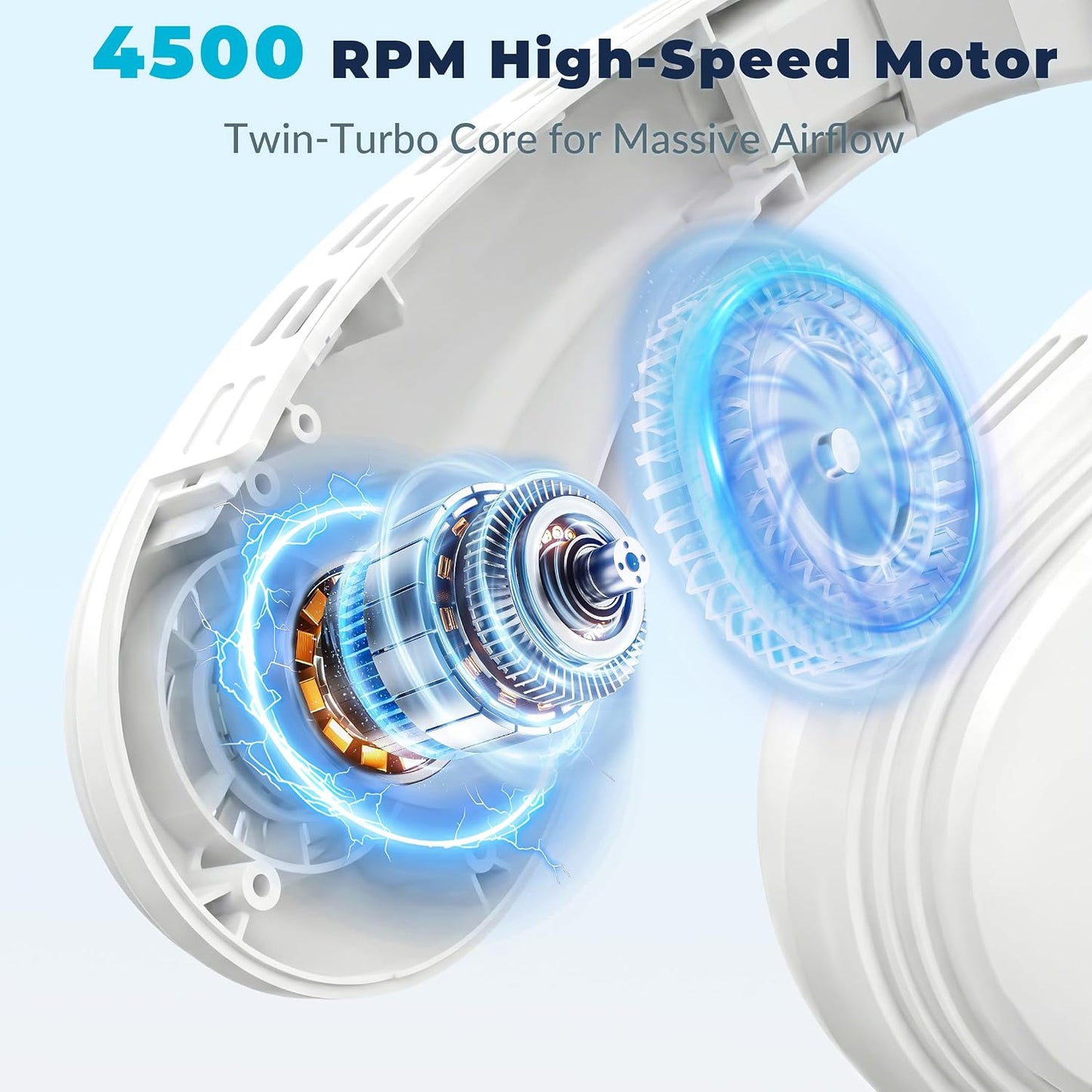 CoolFlow Pro Neck Cooler Fan