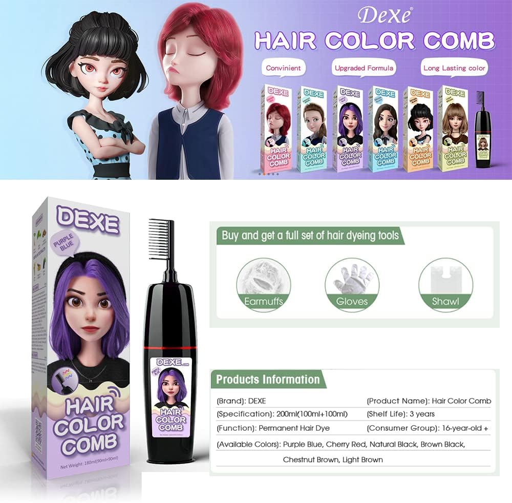 Everyday Grooming Color Comb