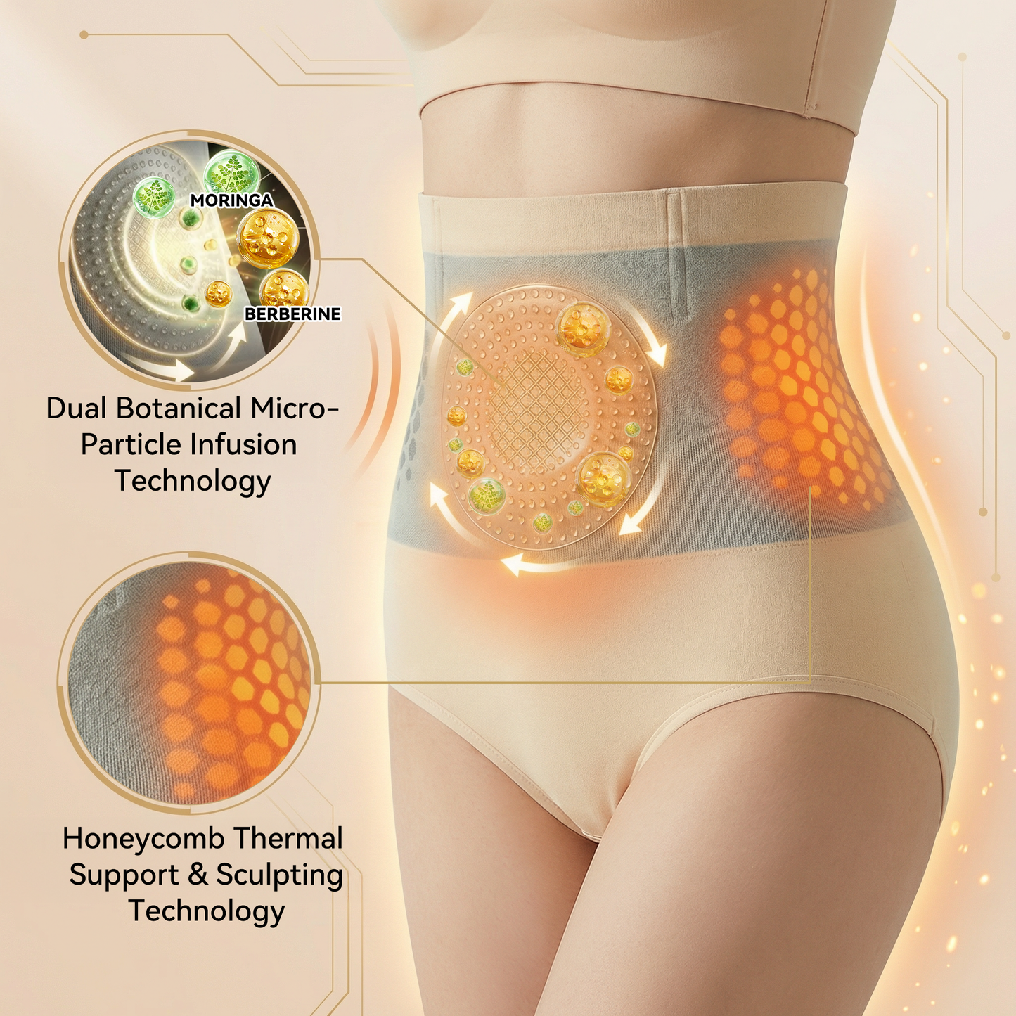 ThermoSculpt Daily Fat-Burn Shaper Shorts
