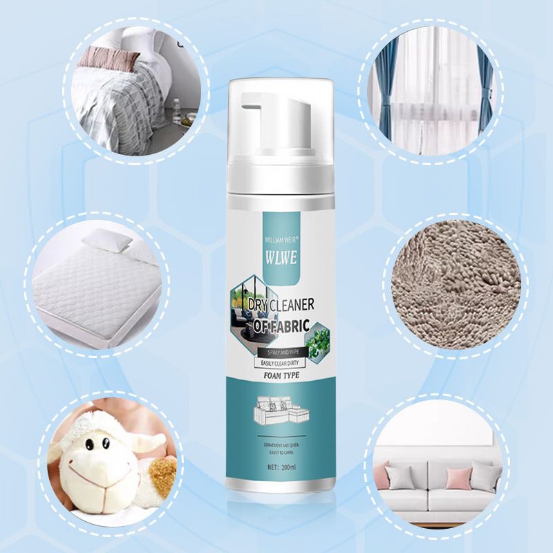 Instant Foam Fabric Cleaner