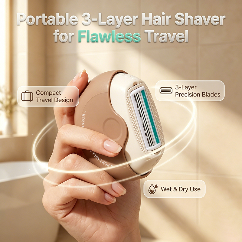 Pocket Smooth Travel Shaver