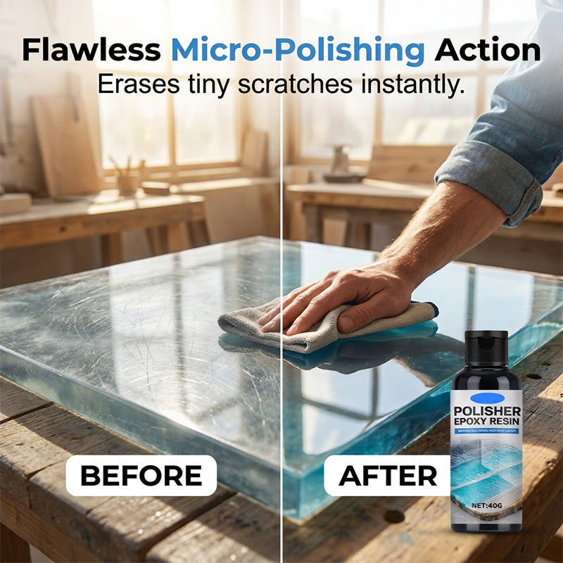 Resin Shine Pro Mirror Polish
