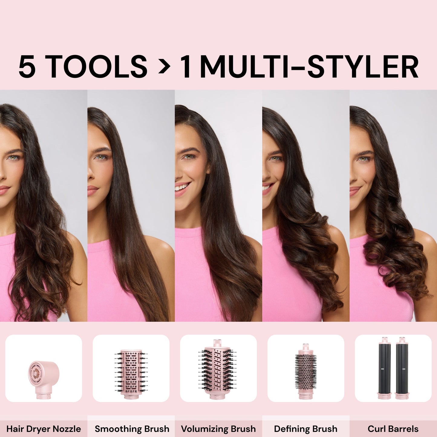 TurboStyle Pro Air Styler Kit