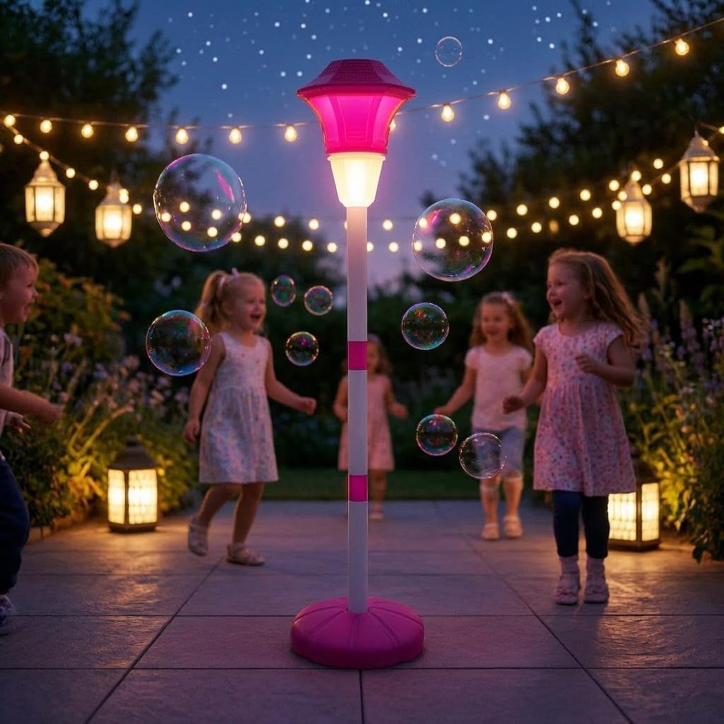 GlowStreet Garden Bubble Lantern Lamp