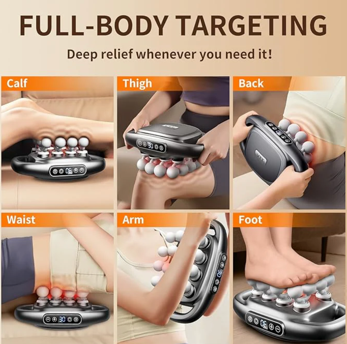 PulsePro Relax Plus Head Massager