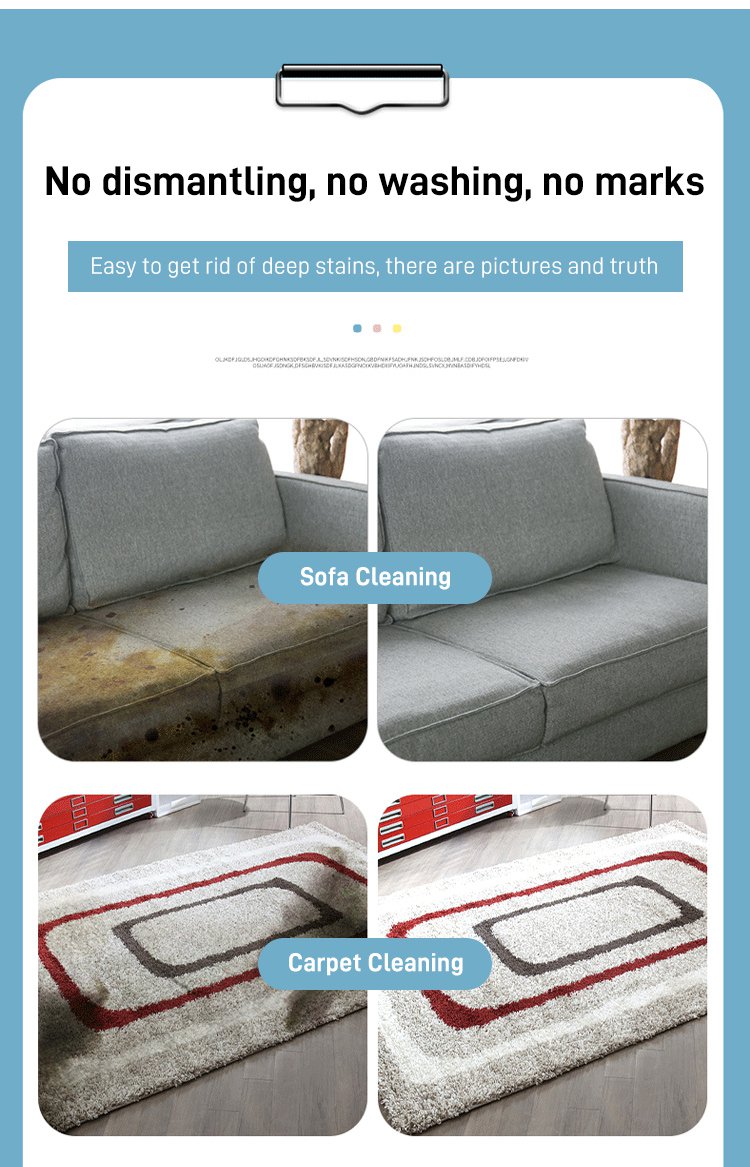 Instant Foam Fabric Cleaner