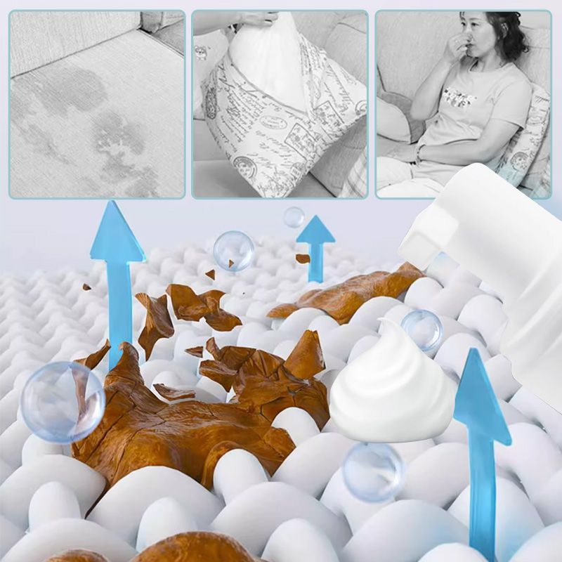 Instant Foam Fabric Cleaner