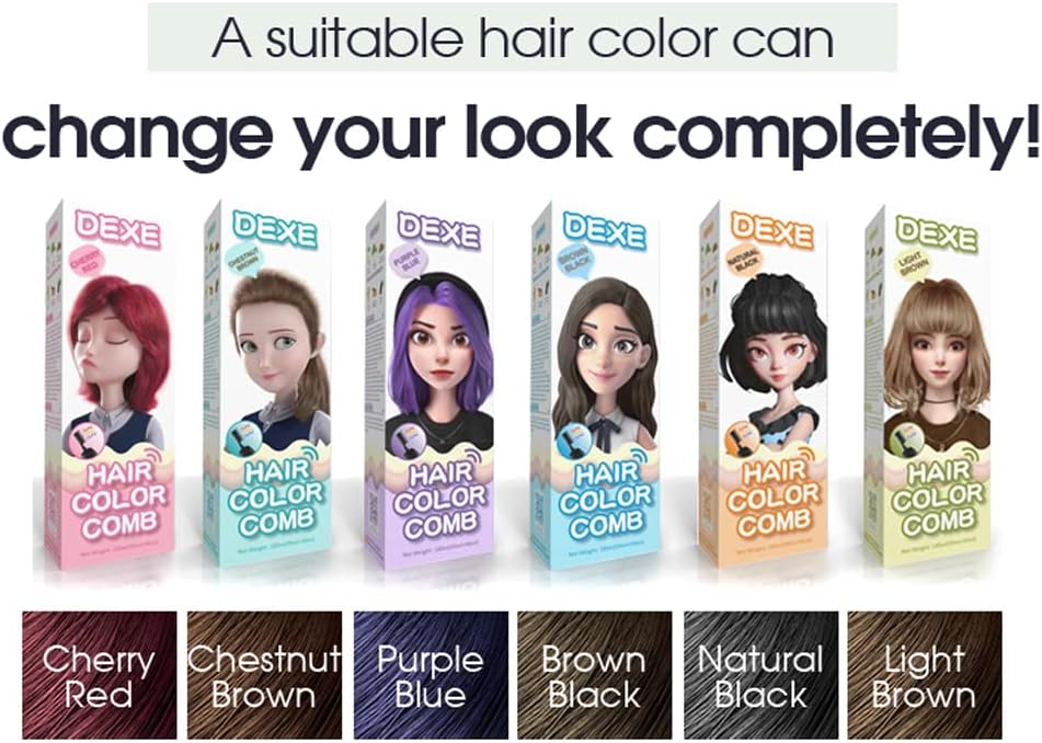 Everyday Grooming Color Comb