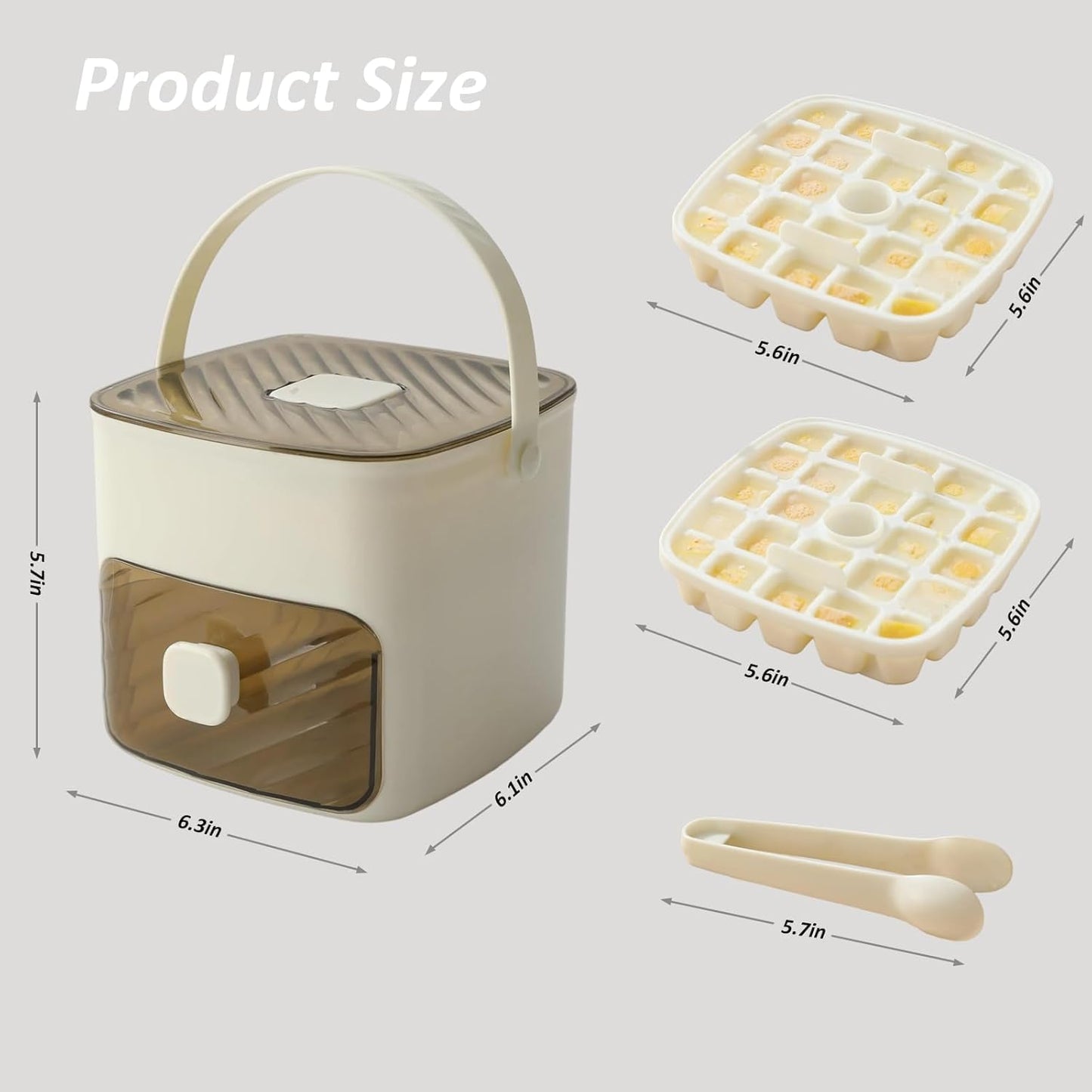 OneTouch Double Layer Ice Box