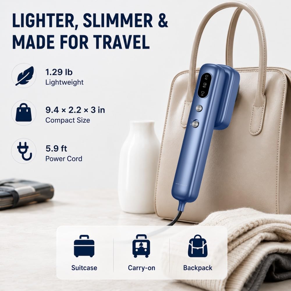 TravelPro Handheld Steamer