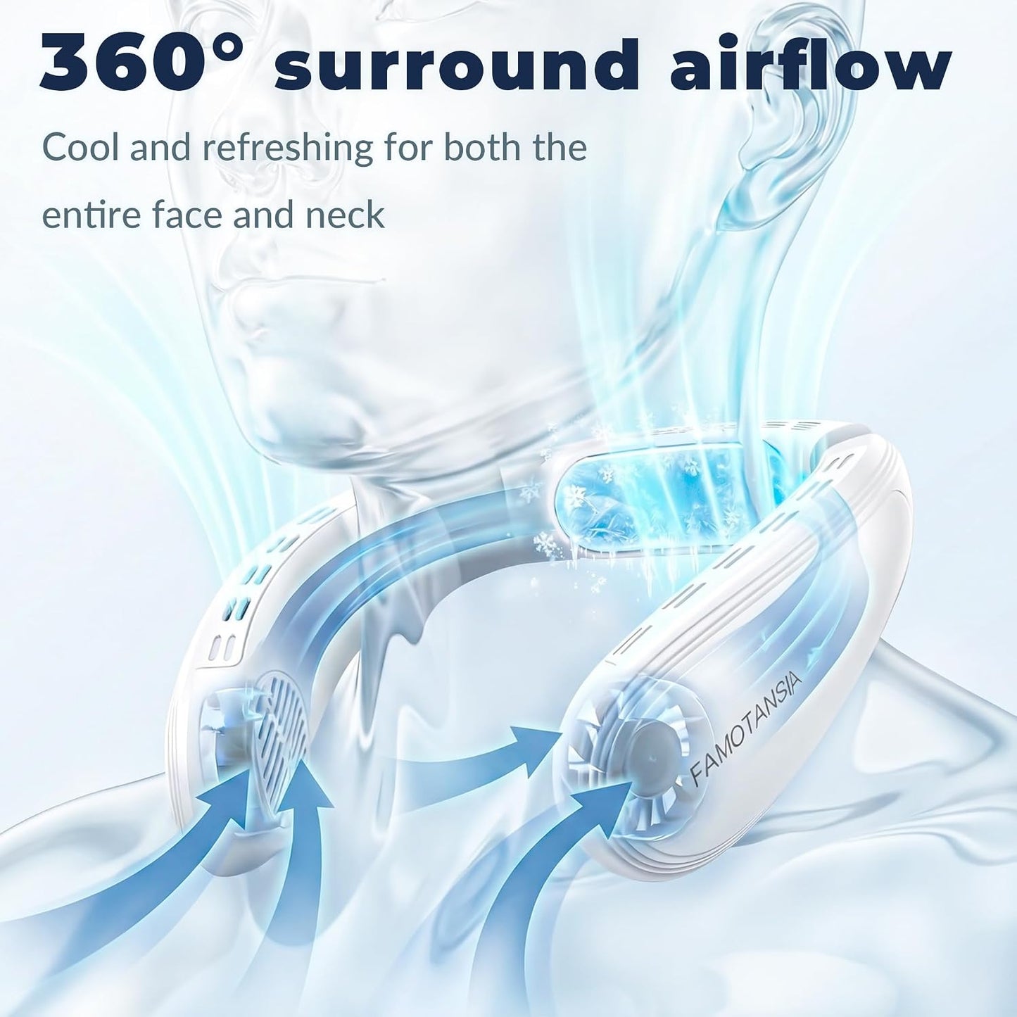 CoolFlow Pro Neck Cooler Fan