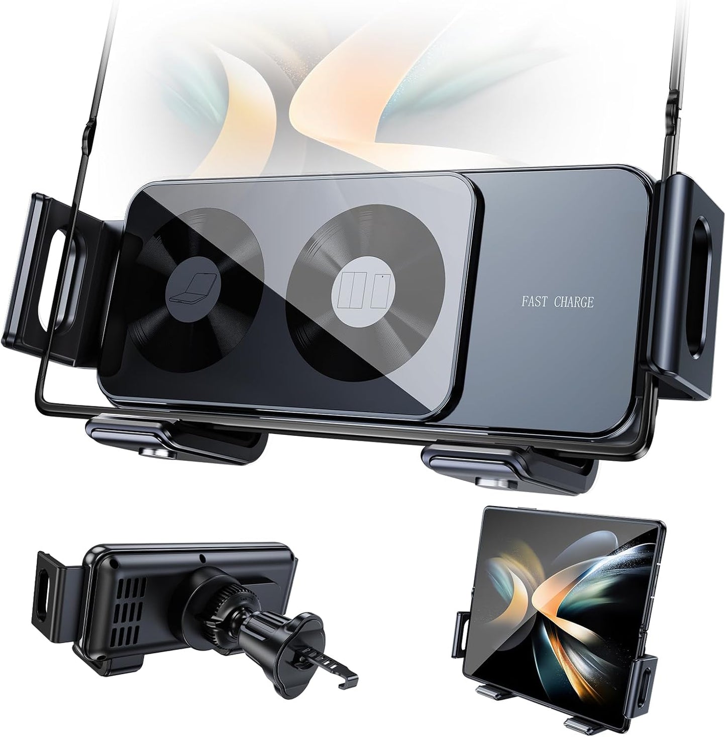 SwiftGrip Wireless Car Power Mount