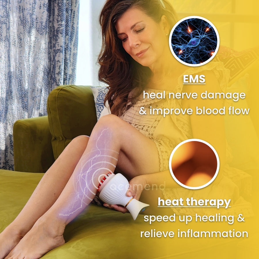 Cleanse Rapid Leg Relief Massager