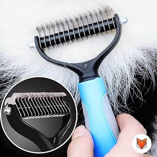 Tough Groomer Dog Dematting Brush