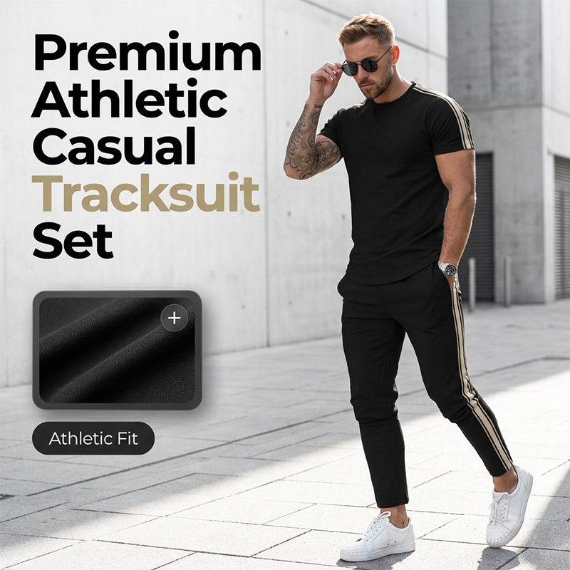 Everyday Active Urban Tracksuit Set