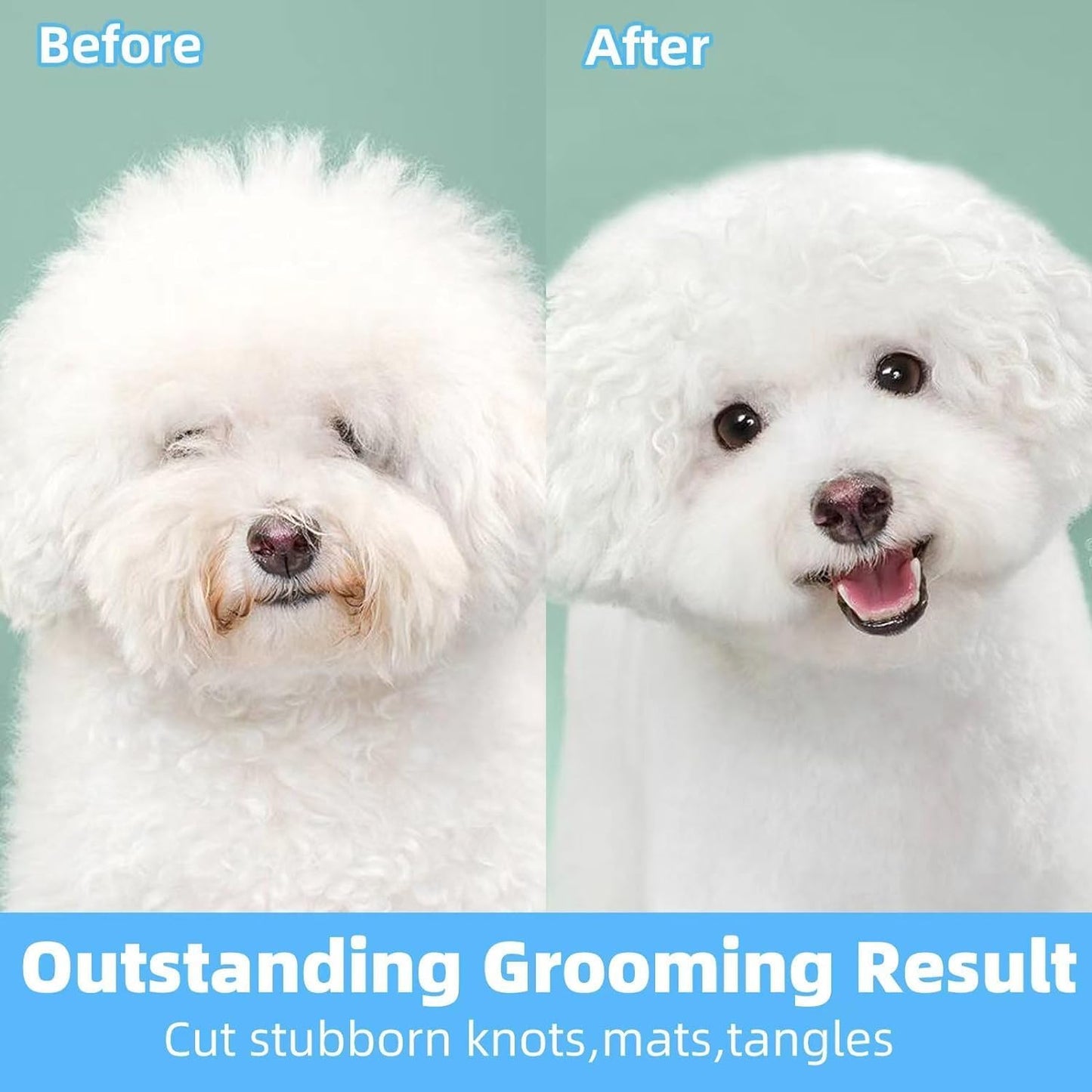 Tough Groomer Dog Dematting Brush