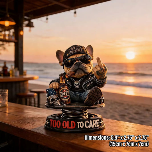 Too Old To Care Buddy
