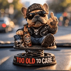 Too Old To Care Buddy