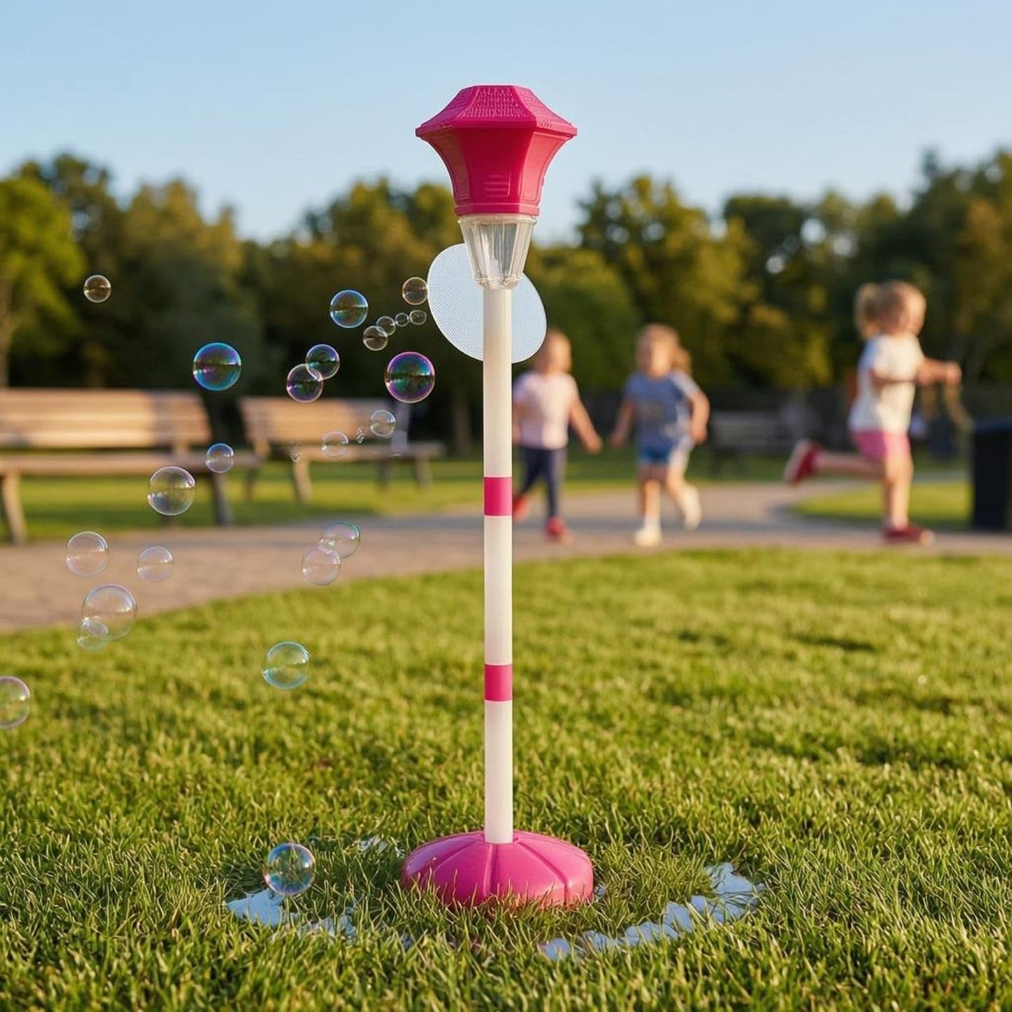 GlowStreet Garden Bubble Lantern Lamp
