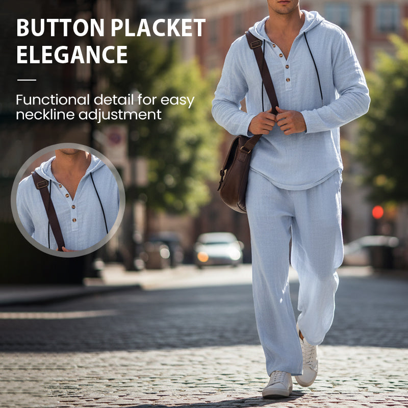 Everyday Relaxed Hoodie Set