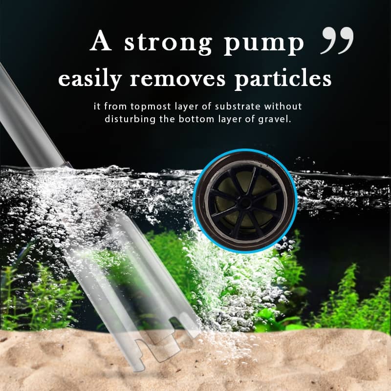 AquaPro Electric Gravel Tank Cleaner
