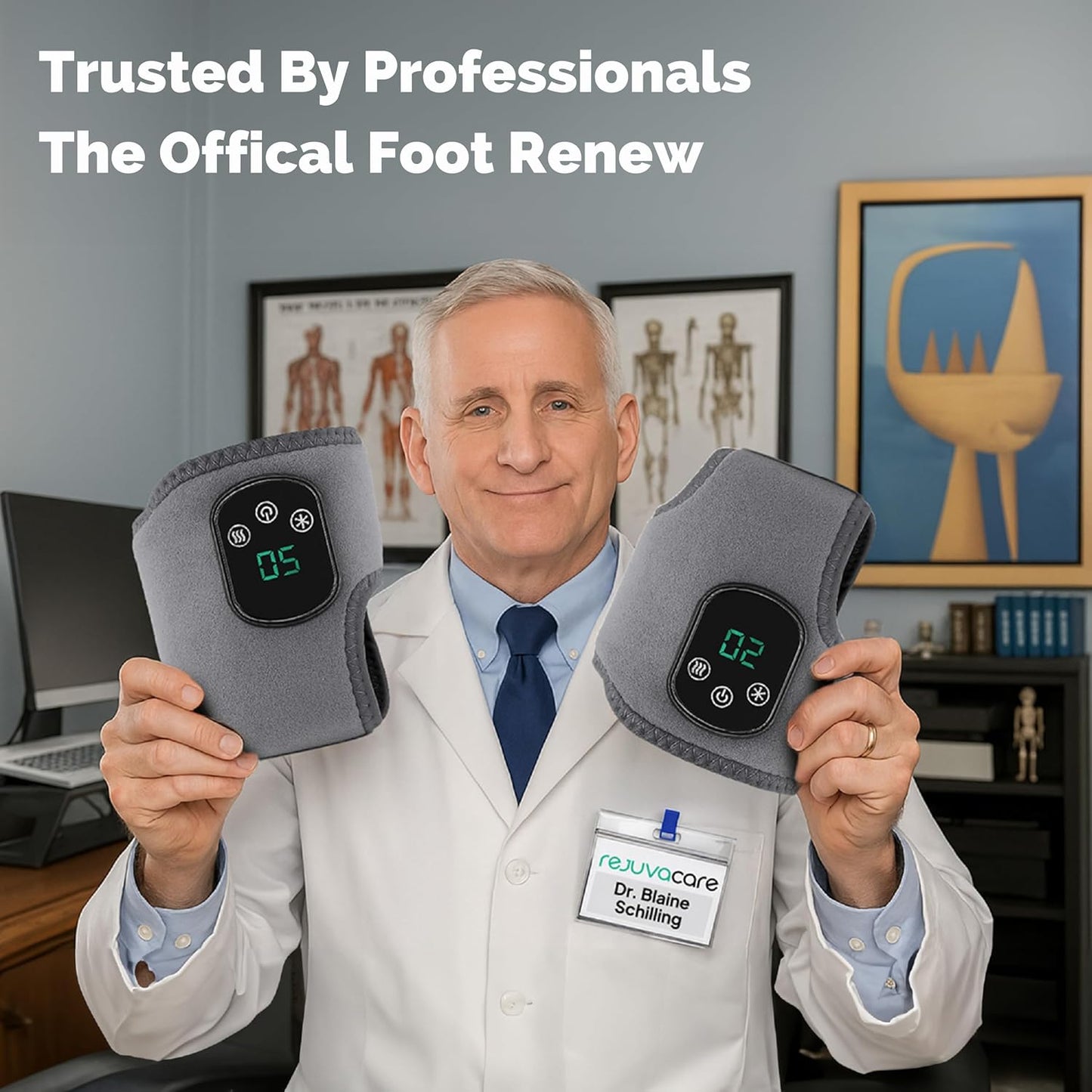 FootRenew Wireless Recovery Wrap Pro
