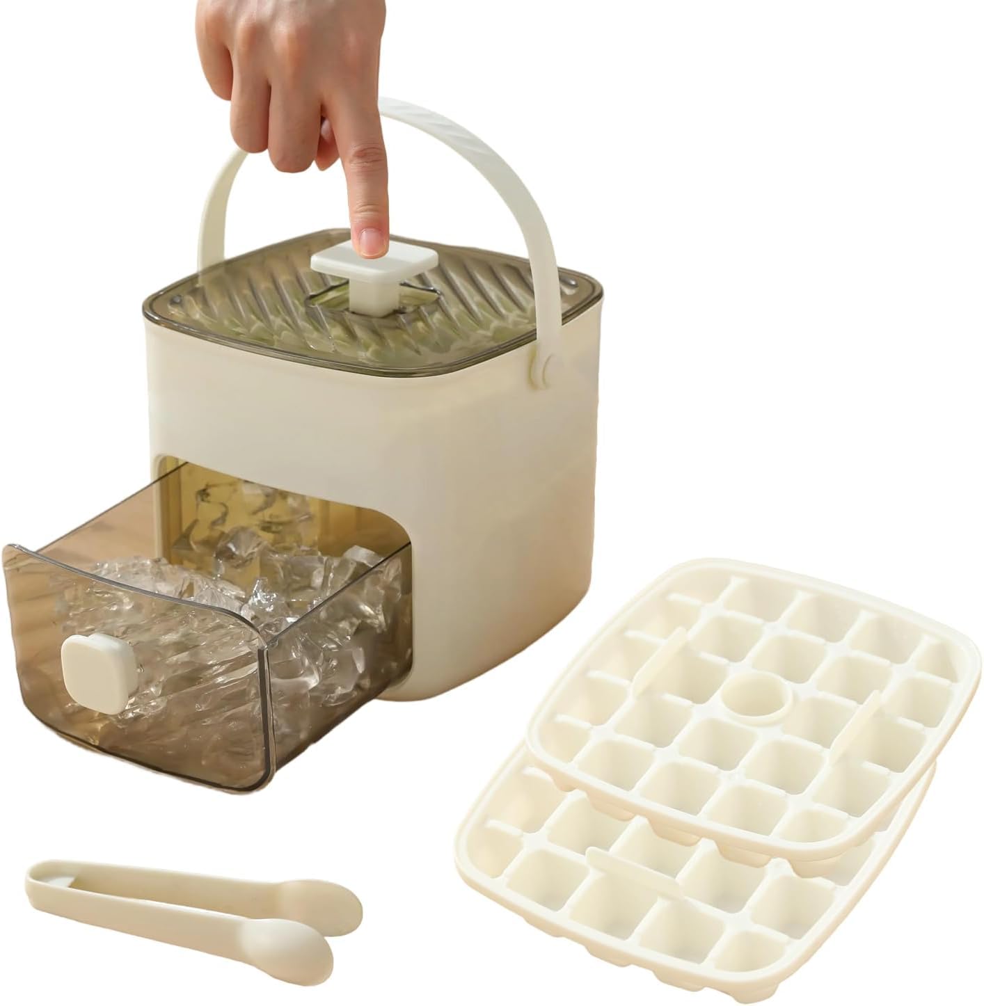 OneTouch Double Layer Ice Box