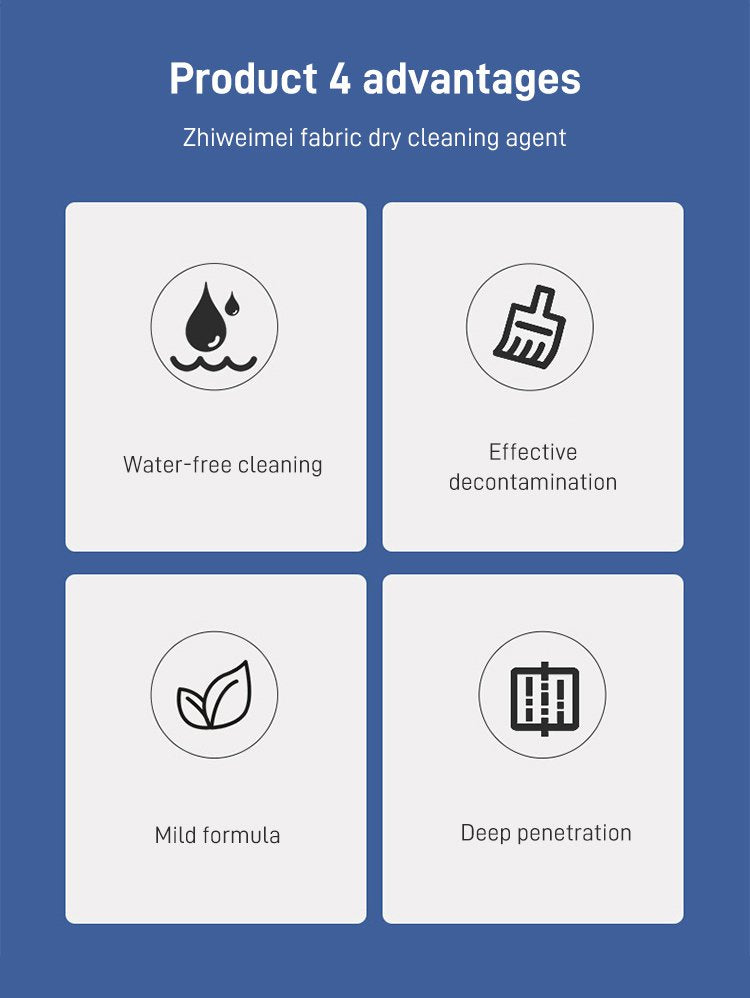 Instant Foam Fabric Cleaner
