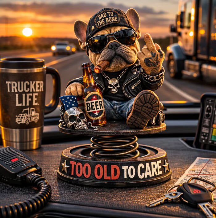 Too Old To Care Buddy