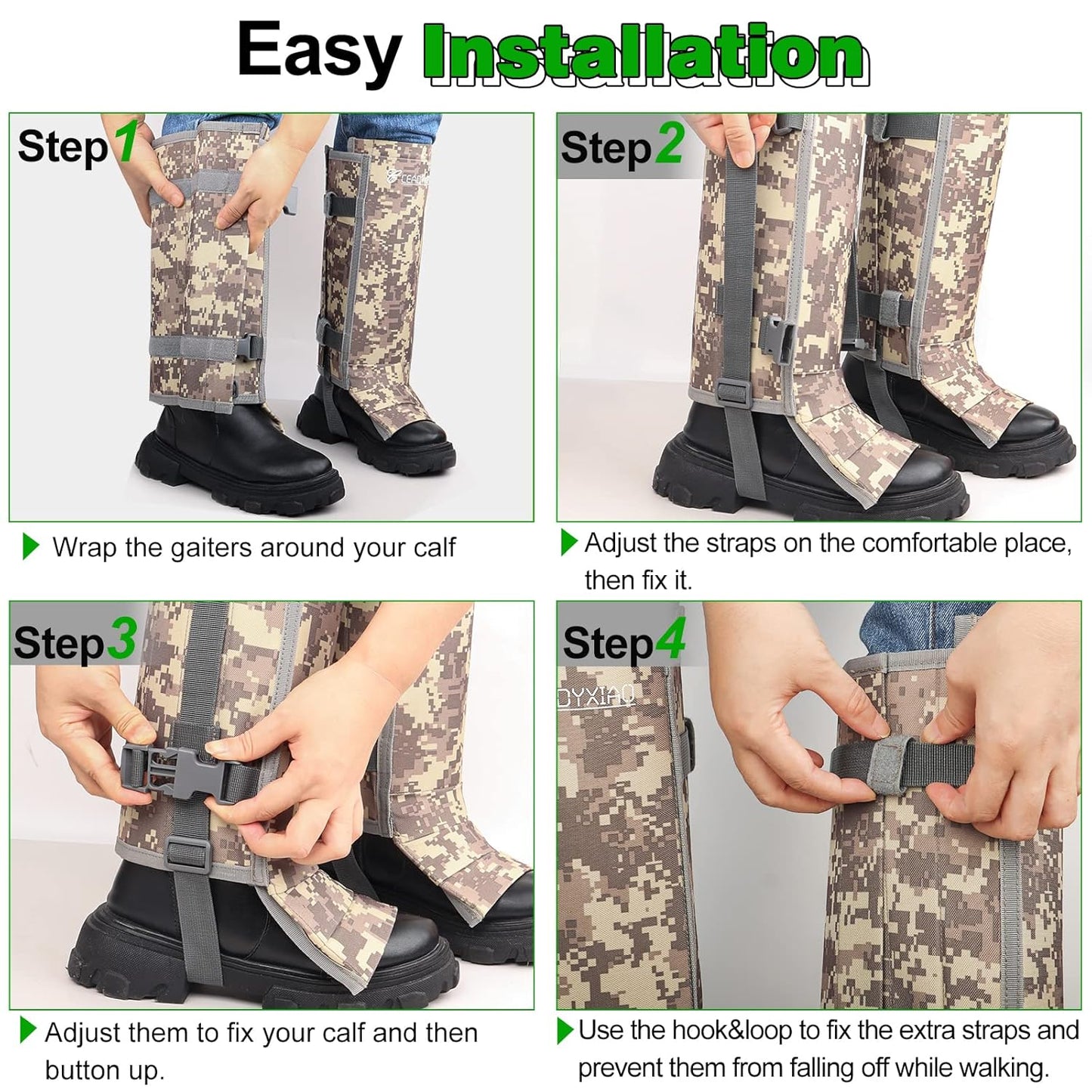 TrailGuard Snake Gaiters