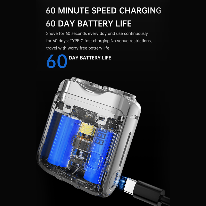 Pocket Precision Electric Shaver