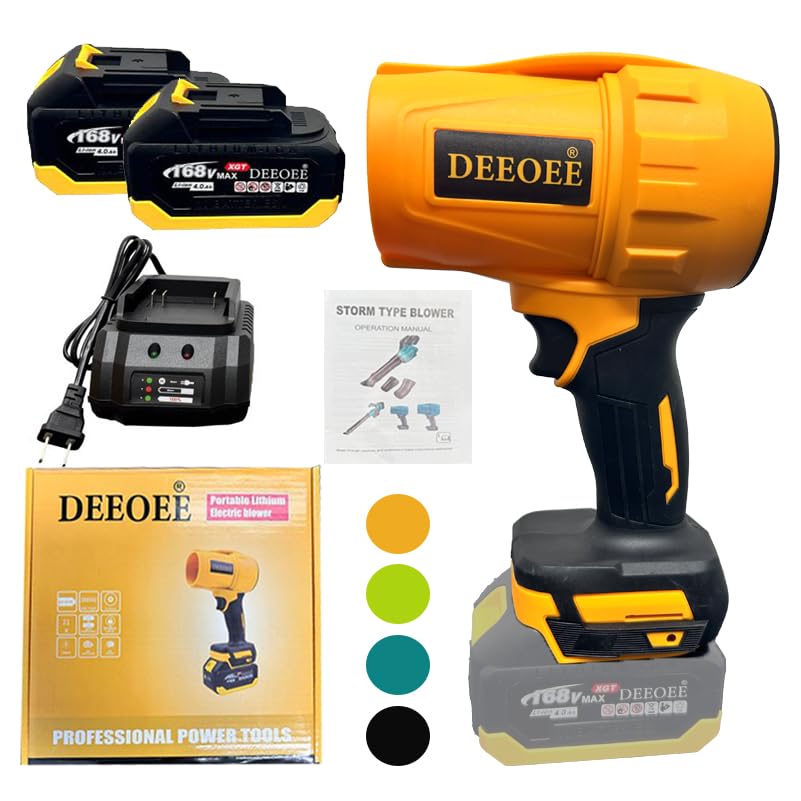 PowerGrip Portable Leaf Blower