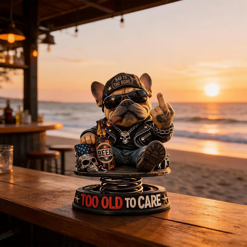 Too Old To Care Buddy