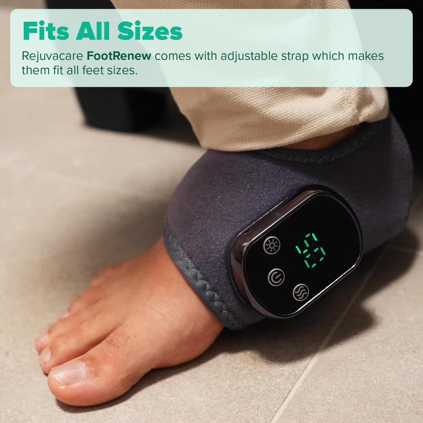 FootRenew Wireless Recovery Wrap Pro