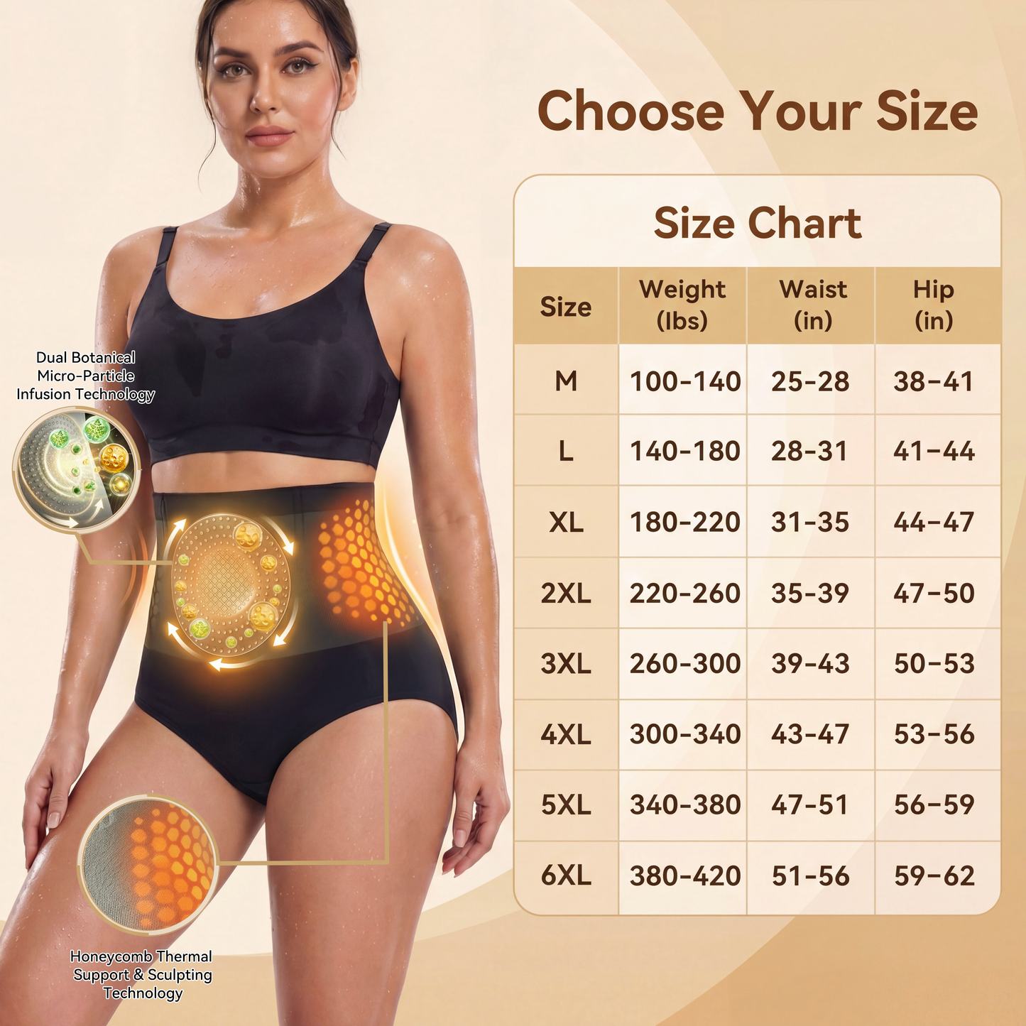 ThermoSculpt Daily Fat-Burn Shaper Shorts