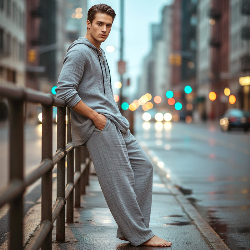 Everyday Relaxed Hoodie Set