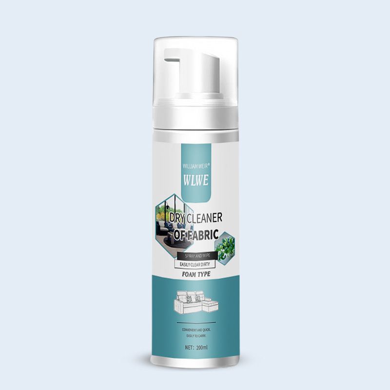 Instant Foam Fabric Cleaner