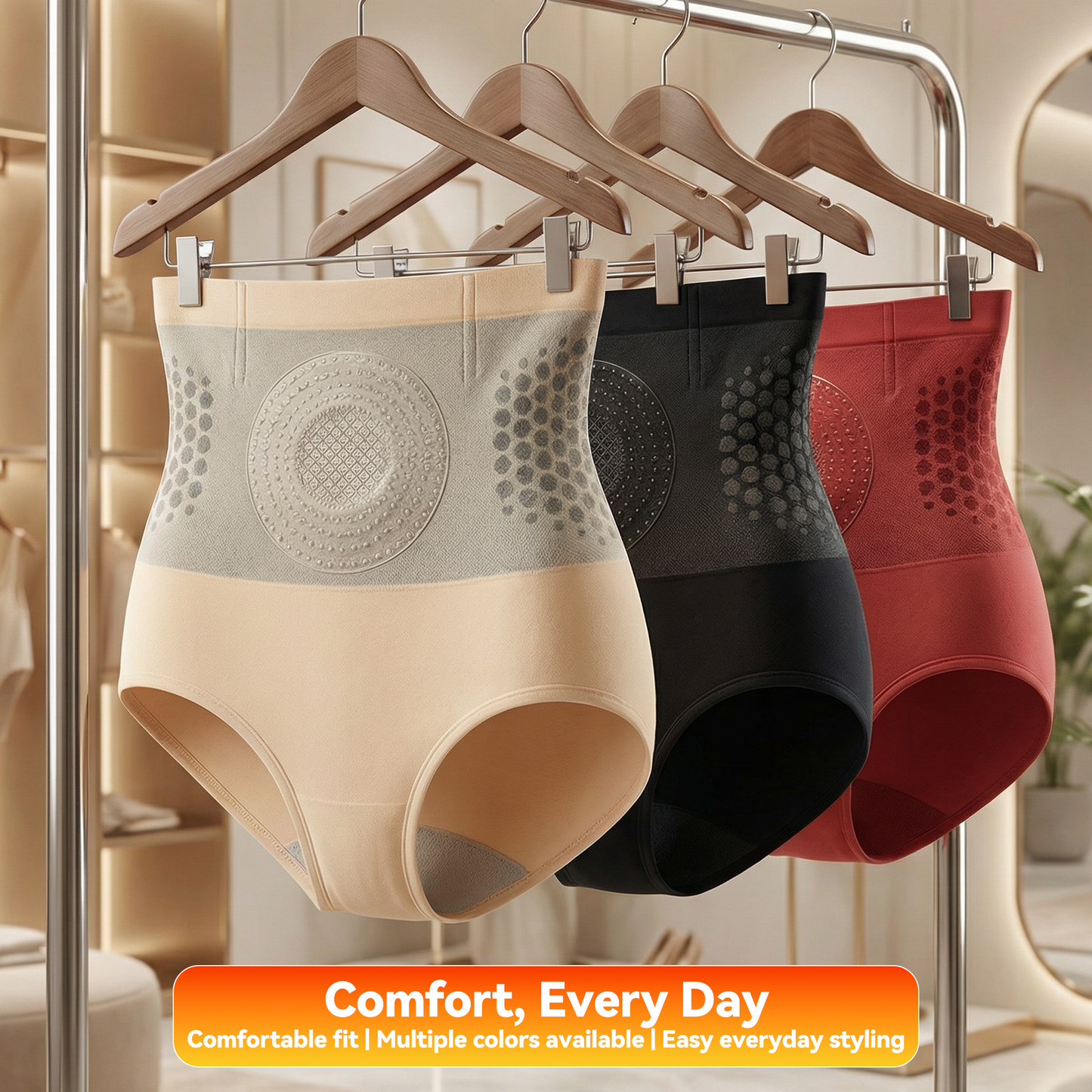 ThermoSculpt Daily Fat-Burn Shaper Shorts