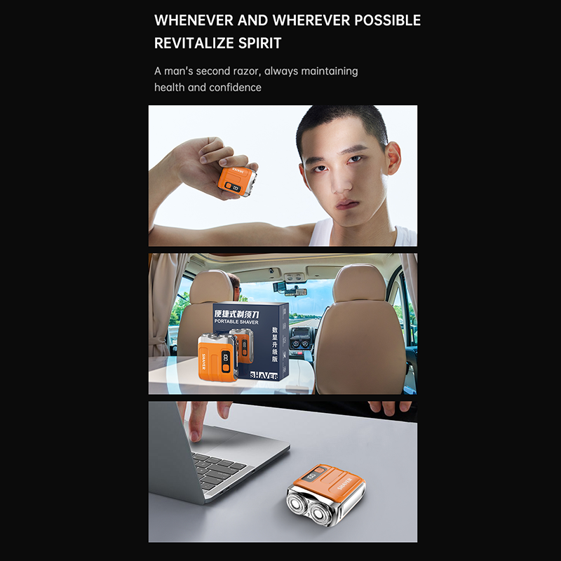 Pocket Precision Electric Shaver