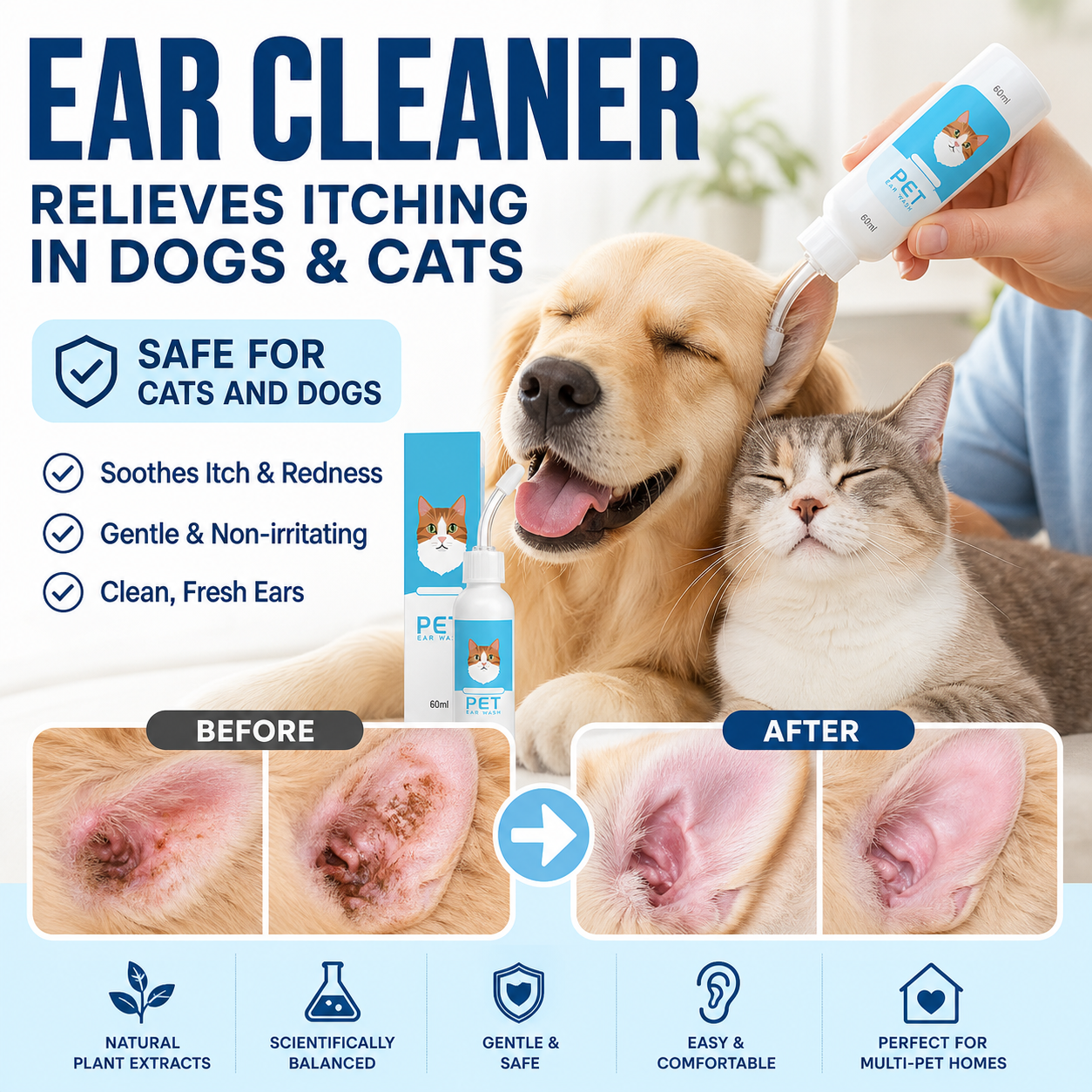 CalmEar Pet Relief Spray