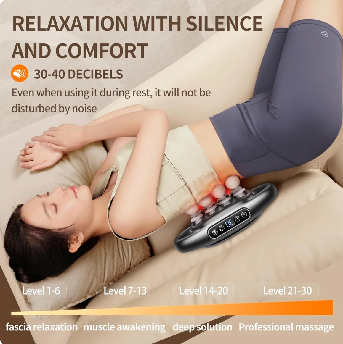 PulsePro Relax Plus Head Massager