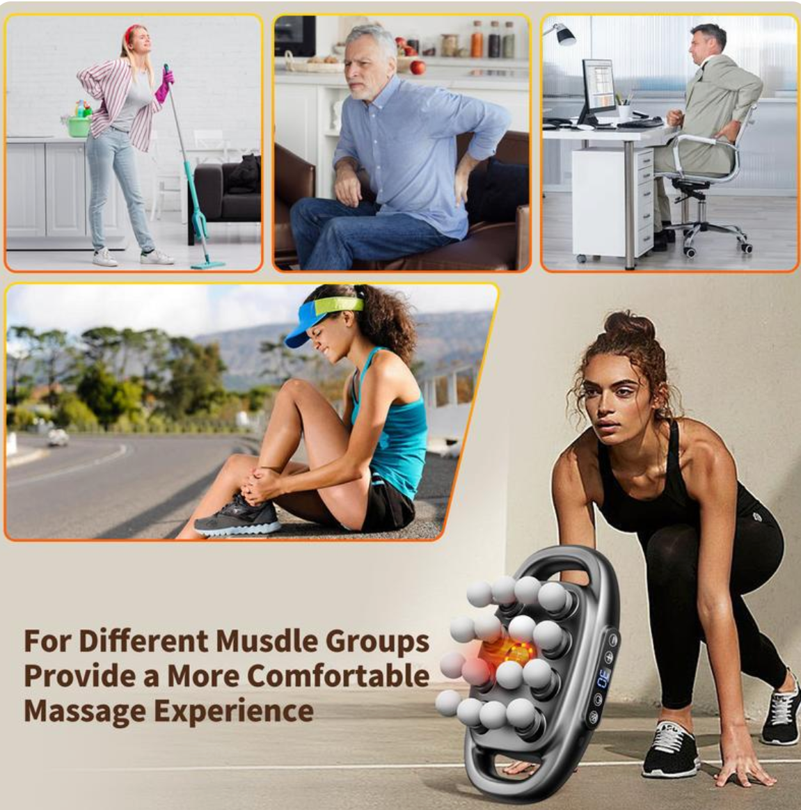 PulsePro Relax Plus Head Massager