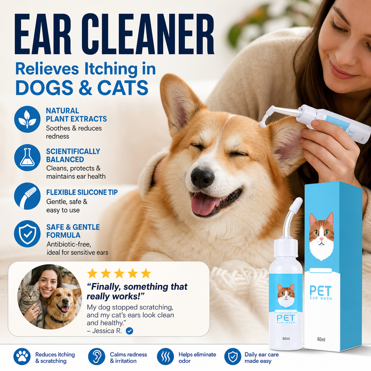 CalmEar Pet Relief Spray