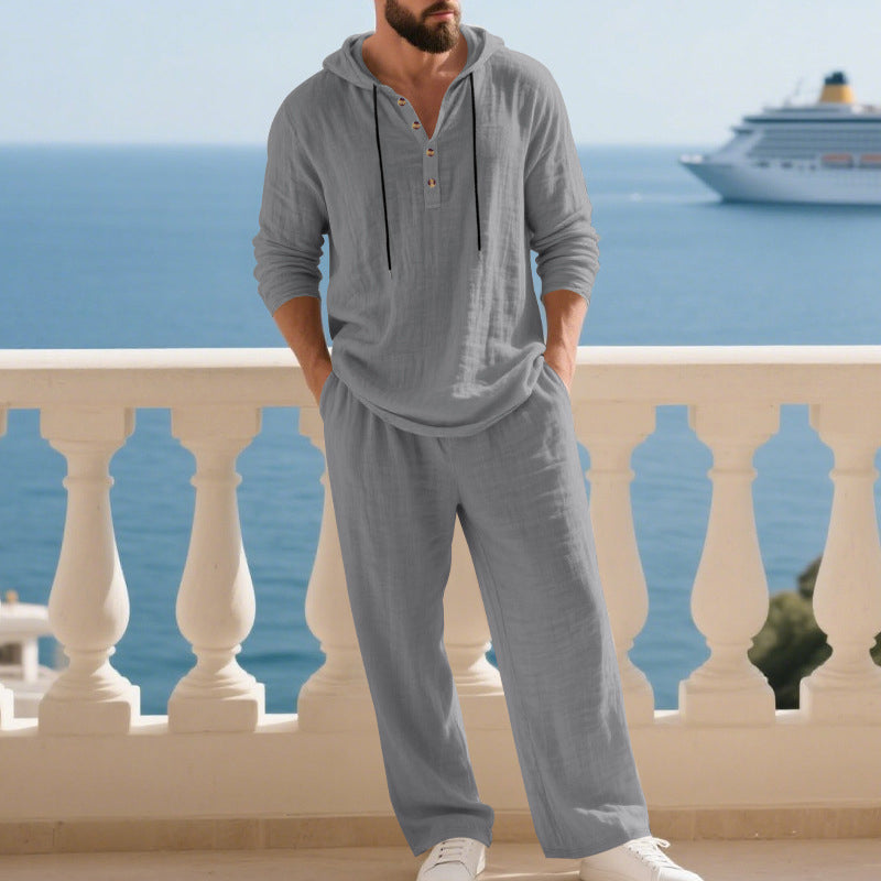Everyday Relaxed Hoodie Set