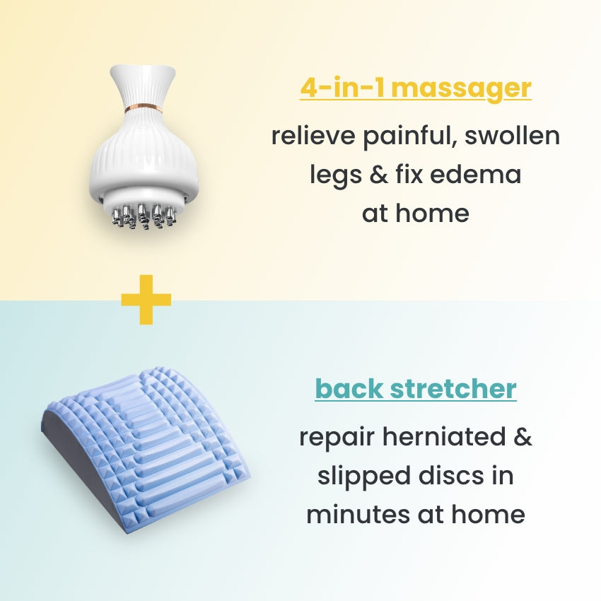 Cleanse Rapid Leg Relief Massager