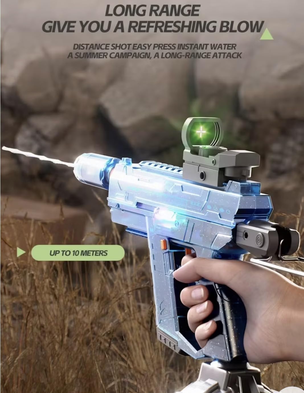 AquaCharge Pro Power Water Blaster