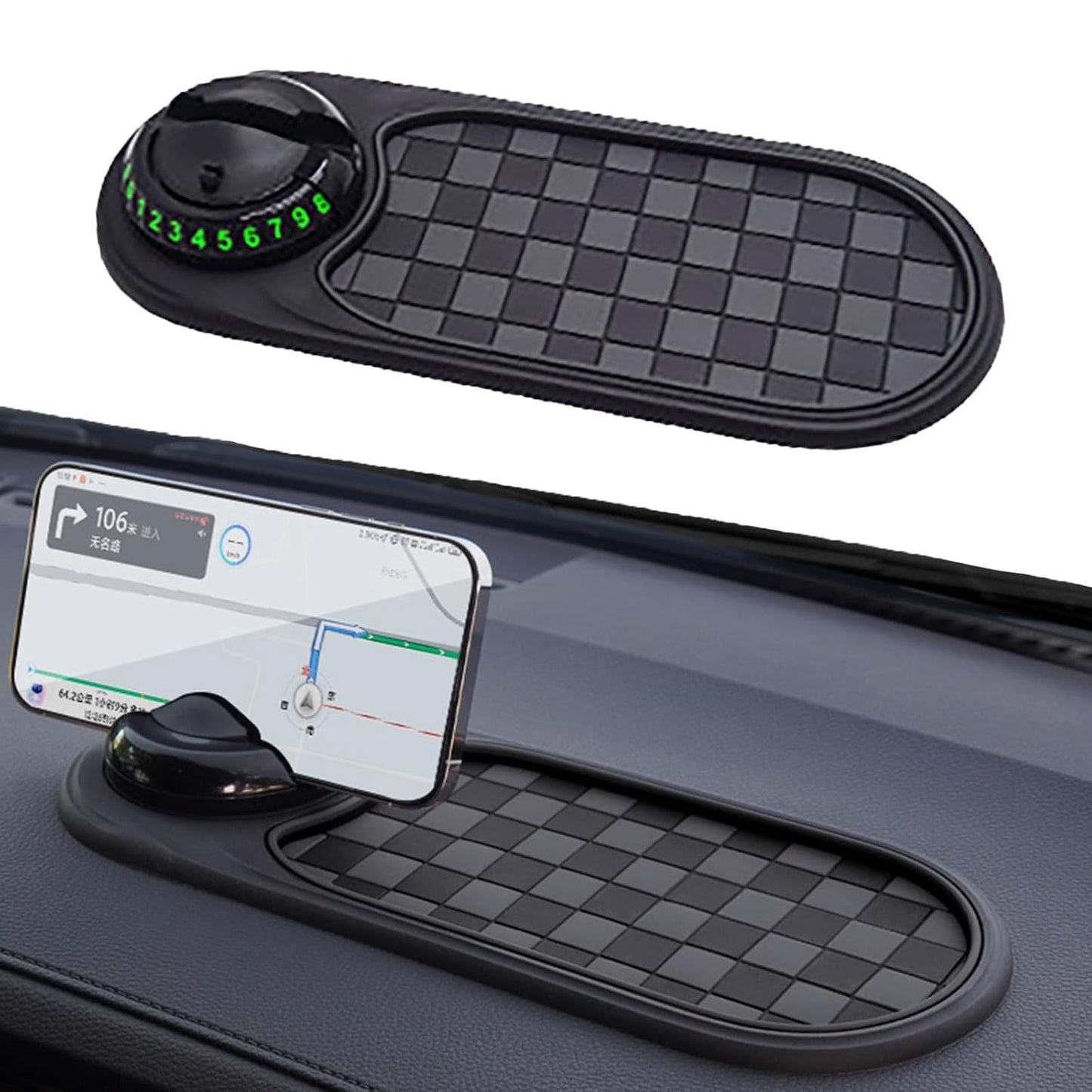 GripPro Car Dash Mat Holder