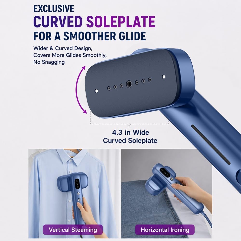 TravelPro Handheld Steamer