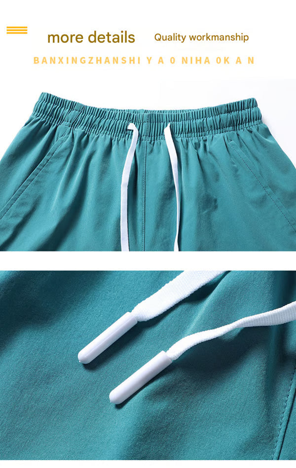 QuickDry Active Performance Gym Shorts - Pack Of 5
